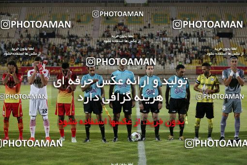 1198676, Ahvaz, [*parameter:4*], Iran Pro League، Persian Gulf Cup، 2018-19 season، First Leg، Week 1، Foulad Khouzestan 2 v ۱ Pars Jonoubi Jam on 2018/07/26 at Ahvaz Ghadir Stadium