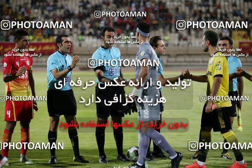 1198499, Ahvaz, [*parameter:4*], Iran Pro League، Persian Gulf Cup، 2018-19 season، First Leg، Week 1، Foulad Khouzestan 2 v ۱ Pars Jonoubi Jam on 2018/07/26 at Ahvaz Ghadir Stadium