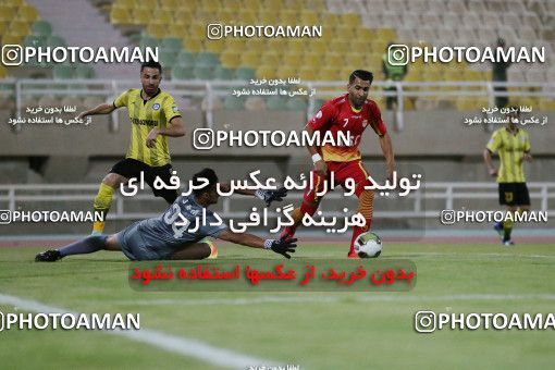 1198693, Ahvaz, [*parameter:4*], Iran Pro League، Persian Gulf Cup، 2018-19 season، First Leg، Week 1، Foulad Khouzestan 2 v ۱ Pars Jonoubi Jam on 2018/07/26 at Ahvaz Ghadir Stadium