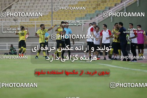 1198550, Ahvaz, [*parameter:4*], Iran Pro League، Persian Gulf Cup، 2018-19 season، First Leg، Week 1، Foulad Khouzestan 2 v ۱ Pars Jonoubi Jam on 2018/07/26 at Ahvaz Ghadir Stadium