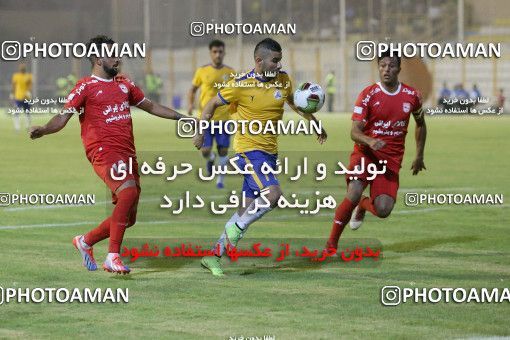 1199808, Masjed Soleyman, [*parameter:4*], Iran Pro League، Persian Gulf Cup، 2018-19 season، First Leg، Week 1، Naft M Soleyman ۰ v ۰ Tractor S.C. on 2018/07/27 at Behnam Mohammadi Stadium