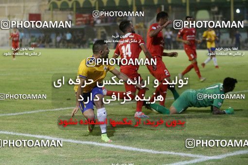 1199841, Masjed Soleyman, [*parameter:4*], Iran Pro League، Persian Gulf Cup، 2018-19 season، First Leg، Week 1، Naft M Soleyman ۰ v ۰ Tractor S.C. on 2018/07/27 at Behnam Mohammadi Stadium