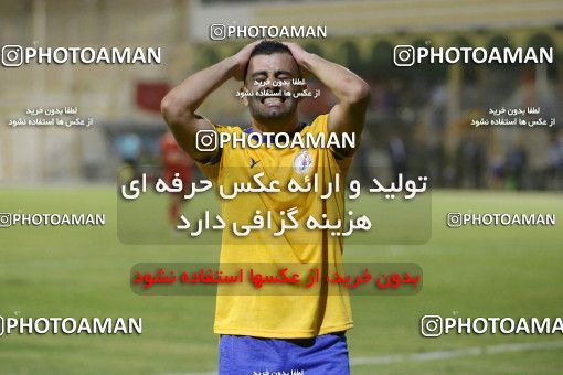 1199784, Masjed Soleyman, [*parameter:4*], Iran Pro League، Persian Gulf Cup، 2018-19 season، First Leg، Week 1، Naft M Soleyman ۰ v ۰ Tractor S.C. on 2018/07/27 at Behnam Mohammadi Stadium