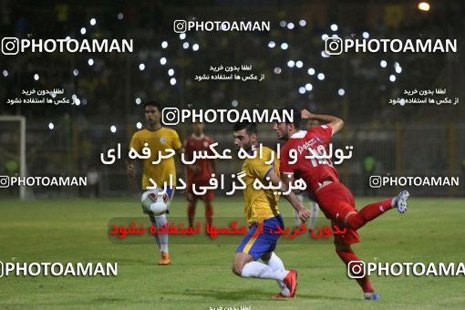 1199831, Masjed Soleyman, [*parameter:4*], Iran Pro League، Persian Gulf Cup، 2018-19 season، First Leg، Week 1، Naft M Soleyman ۰ v ۰ Tractor S.C. on 2018/07/27 at Behnam Mohammadi Stadium