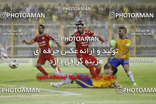 1199823, Masjed Soleyman, [*parameter:4*], Iran Pro League، Persian Gulf Cup، 2018-19 season، First Leg، Week 1، Naft M Soleyman ۰ v ۰ Tractor S.C. on 2018/07/27 at Behnam Mohammadi Stadium