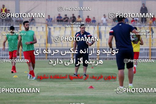 1200132, Masjed Soleyman, [*parameter:4*], Iran Pro League، Persian Gulf Cup، 2018-19 season، First Leg، Week 1، Naft M Soleyman ۰ v ۰ Tractor S.C. on 2018/07/27 at Behnam Mohammadi Stadium