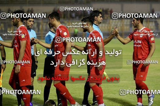 1199936, Masjed Soleyman, [*parameter:4*], Iran Pro League، Persian Gulf Cup، 2018-19 season، First Leg، Week 1، Naft M Soleyman ۰ v ۰ Tractor S.C. on 2018/07/27 at Behnam Mohammadi Stadium