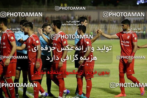 1199889, Masjed Soleyman, [*parameter:4*], Iran Pro League، Persian Gulf Cup، 2018-19 season، First Leg، Week 1، Naft M Soleyman ۰ v ۰ Tractor S.C. on 2018/07/27 at Behnam Mohammadi Stadium