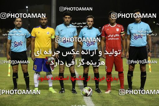 1200004, Masjed Soleyman, [*parameter:4*], Iran Pro League، Persian Gulf Cup، 2018-19 season، First Leg، Week 1، Naft M Soleyman ۰ v ۰ Tractor S.C. on 2018/07/27 at Behnam Mohammadi Stadium