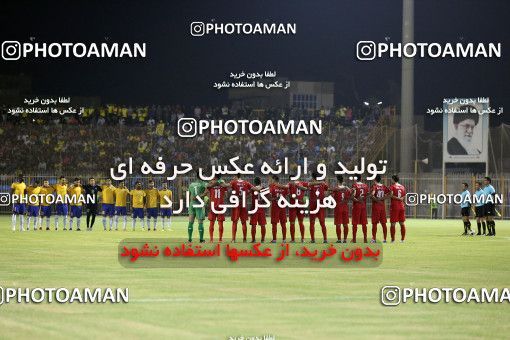 1200122, Masjed Soleyman, [*parameter:4*], Iran Pro League، Persian Gulf Cup، 2018-19 season، First Leg، Week 1، Naft M Soleyman ۰ v ۰ Tractor S.C. on 2018/07/27 at Behnam Mohammadi Stadium