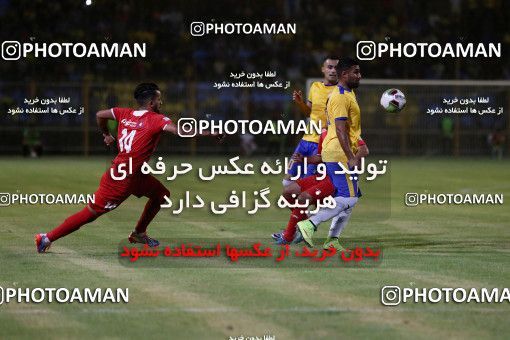 1200002, Masjed Soleyman, [*parameter:4*], Iran Pro League، Persian Gulf Cup، 2018-19 season، First Leg، Week 1، Naft M Soleyman ۰ v ۰ Tractor S.C. on 2018/07/27 at Behnam Mohammadi Stadium