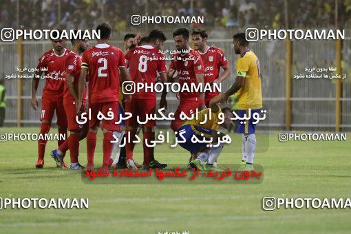 1200090, Masjed Soleyman, [*parameter:4*], Iran Pro League، Persian Gulf Cup، 2018-19 season، First Leg، Week 1، Naft M Soleyman ۰ v ۰ Tractor S.C. on 2018/07/27 at Behnam Mohammadi Stadium