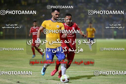 1199909, Masjed Soleyman, [*parameter:4*], Iran Pro League، Persian Gulf Cup، 2018-19 season، First Leg، Week 1، Naft M Soleyman ۰ v ۰ Tractor S.C. on 2018/07/27 at Behnam Mohammadi Stadium