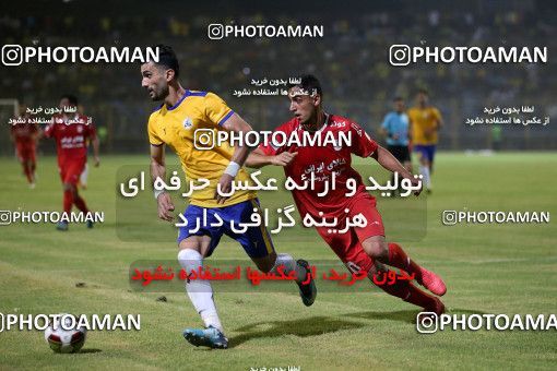 1200124, Masjed Soleyman, [*parameter:4*], Iran Pro League، Persian Gulf Cup، 2018-19 season، First Leg، Week 1، Naft M Soleyman ۰ v ۰ Tractor S.C. on 2018/07/27 at Behnam Mohammadi Stadium