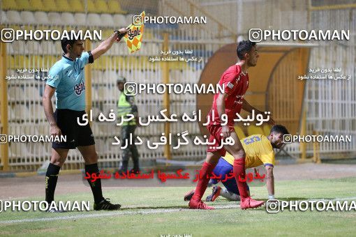 1200041, Masjed Soleyman, [*parameter:4*], Iran Pro League، Persian Gulf Cup، 2018-19 season، First Leg، Week 1، Naft M Soleyman ۰ v ۰ Tractor S.C. on 2018/07/27 at Behnam Mohammadi Stadium