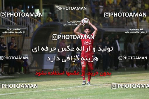 1200114, Masjed Soleyman, [*parameter:4*], Iran Pro League، Persian Gulf Cup، 2018-19 season، First Leg، Week 1، Naft M Soleyman ۰ v ۰ Tractor S.C. on 2018/07/27 at Behnam Mohammadi Stadium