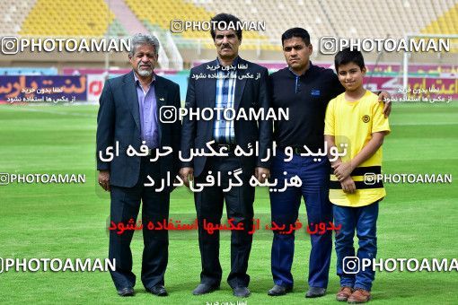 1202994, Ahvaz, [*parameter:4*], Iran Pro League، Persian Gulf Cup، 2017-18 season، Second Leg، Week 30، Foulad Khouzestan ۰ v ۱ Tractor S.C. on 2018/04/27 at Ahvaz Ghadir Stadium