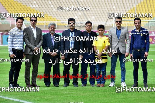 1203085, Ahvaz, [*parameter:4*], Iran Pro League، Persian Gulf Cup، 2017-18 season، Second Leg، Week 30، Foulad Khouzestan ۰ v ۱ Tractor S.C. on 2018/04/27 at Ahvaz Ghadir Stadium