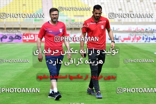 1202969, Ahvaz, [*parameter:4*], Iran Pro League، Persian Gulf Cup، 2017-18 season، Second Leg، Week 30، Foulad Khouzestan ۰ v ۱ Tractor S.C. on 2018/04/27 at Ahvaz Ghadir Stadium