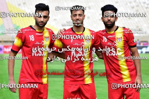 1202971, Ahvaz, [*parameter:4*], Iran Pro League، Persian Gulf Cup، 2017-18 season، Second Leg، Week 30، Foulad Khouzestan ۰ v ۱ Tractor S.C. on 2018/04/27 at Ahvaz Ghadir Stadium