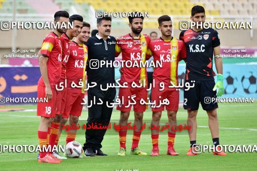 1203005, Ahvaz, [*parameter:4*], Iran Pro League، Persian Gulf Cup، 2017-18 season، Second Leg، Week 30، Foulad Khouzestan ۰ v ۱ Tractor S.C. on 2018/04/27 at Ahvaz Ghadir Stadium