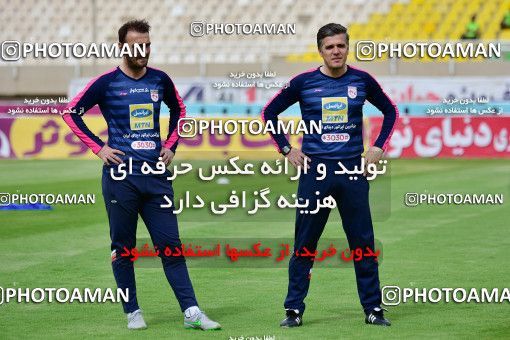 1203091, Ahvaz, [*parameter:4*], Iran Pro League، Persian Gulf Cup، 2017-18 season، Second Leg، Week 30، Foulad Khouzestan ۰ v ۱ Tractor S.C. on 2018/04/27 at Ahvaz Ghadir Stadium