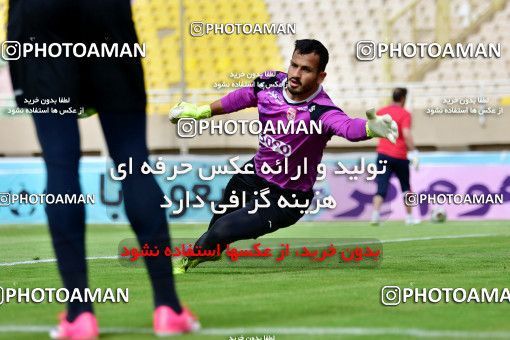 1203037, Ahvaz, [*parameter:4*], Iran Pro League، Persian Gulf Cup، 2017-18 season، Second Leg، Week 30، Foulad Khouzestan ۰ v ۱ Tractor S.C. on 2018/04/27 at Ahvaz Ghadir Stadium