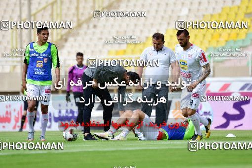 1203066, Ahvaz, [*parameter:4*], Iran Pro League، Persian Gulf Cup، 2017-18 season، Second Leg، Week 30، Foulad Khouzestan ۰ v ۱ Tractor S.C. on 2018/04/27 at Ahvaz Ghadir Stadium