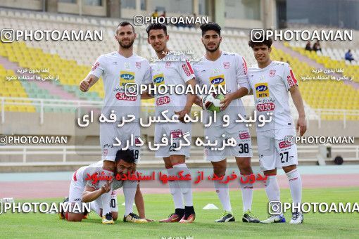 1203096, Ahvaz, [*parameter:4*], Iran Pro League، Persian Gulf Cup، 2017-18 season، Second Leg، Week 30، Foulad Khouzestan ۰ v ۱ Tractor S.C. on 2018/04/27 at Ahvaz Ghadir Stadium