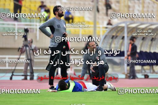 1202950, Ahvaz, [*parameter:4*], Iran Pro League، Persian Gulf Cup، 2017-18 season، Second Leg، Week 30، Foulad Khouzestan ۰ v ۱ Tractor S.C. on 2018/04/27 at Ahvaz Ghadir Stadium