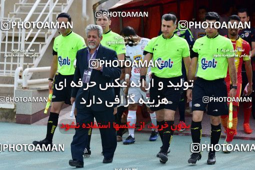 1202958, Ahvaz, [*parameter:4*], Iran Pro League، Persian Gulf Cup، 2017-18 season، Second Leg، Week 30، Foulad Khouzestan ۰ v ۱ Tractor S.C. on 2018/04/27 at Ahvaz Ghadir Stadium