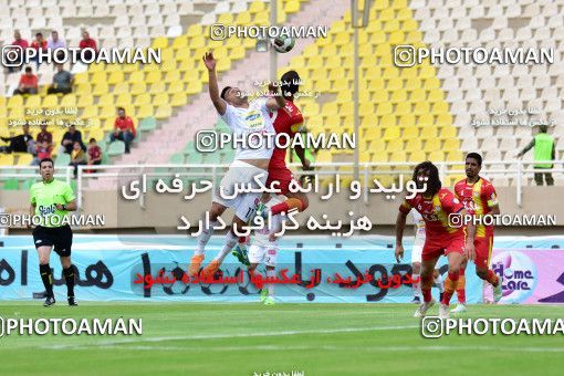 1203013, Ahvaz, [*parameter:4*], Iran Pro League، Persian Gulf Cup، 2017-18 season، Second Leg، Week 30، Foulad Khouzestan ۰ v ۱ Tractor S.C. on 2018/04/27 at Ahvaz Ghadir Stadium