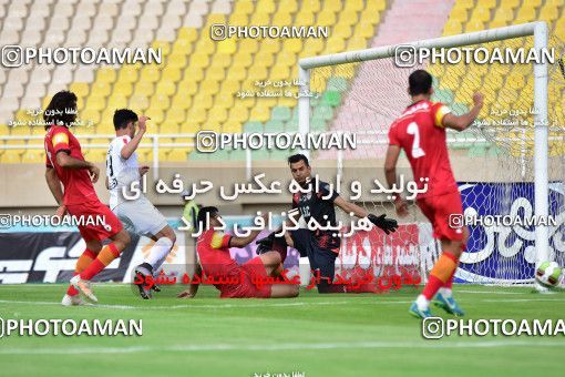 1202895, Ahvaz, [*parameter:4*], Iran Pro League، Persian Gulf Cup، 2017-18 season، Second Leg، Week 30، Foulad Khouzestan ۰ v ۱ Tractor S.C. on 2018/04/27 at Ahvaz Ghadir Stadium