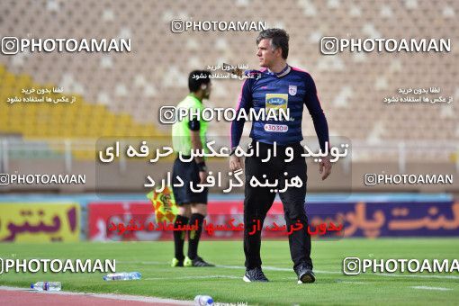 1203109, Ahvaz, [*parameter:4*], Iran Pro League، Persian Gulf Cup، 2017-18 season، Second Leg، Week 30، Foulad Khouzestan ۰ v ۱ Tractor S.C. on 2018/04/27 at Ahvaz Ghadir Stadium