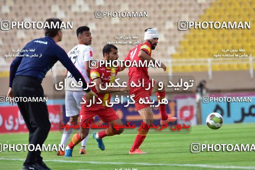 1203020, Ahvaz, [*parameter:4*], Iran Pro League، Persian Gulf Cup، 2017-18 season، Second Leg، Week 30، Foulad Khouzestan ۰ v ۱ Tractor S.C. on 2018/04/27 at Ahvaz Ghadir Stadium