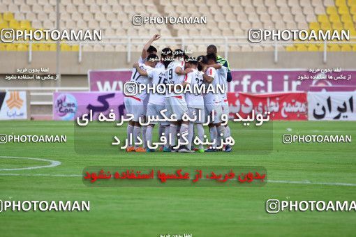 1203047, Ahvaz, [*parameter:4*], Iran Pro League، Persian Gulf Cup، 2017-18 season، Second Leg، Week 30، Foulad Khouzestan ۰ v ۱ Tractor S.C. on 2018/04/27 at Ahvaz Ghadir Stadium