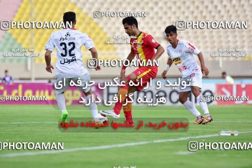 1202977, Ahvaz, [*parameter:4*], Iran Pro League، Persian Gulf Cup، 2017-18 season، Second Leg، Week 30، Foulad Khouzestan ۰ v ۱ Tractor S.C. on 2018/04/27 at Ahvaz Ghadir Stadium