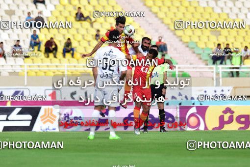 1202982, Ahvaz, [*parameter:4*], Iran Pro League، Persian Gulf Cup، 2017-18 season، Second Leg، Week 30، Foulad Khouzestan ۰ v ۱ Tractor S.C. on 2018/04/27 at Ahvaz Ghadir Stadium