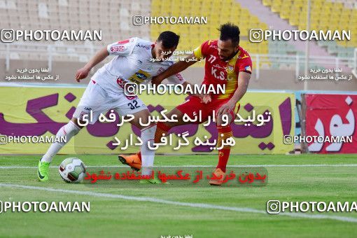 1203071, Ahvaz, [*parameter:4*], Iran Pro League، Persian Gulf Cup، 2017-18 season، Second Leg، Week 30، Foulad Khouzestan ۰ v ۱ Tractor S.C. on 2018/04/27 at Ahvaz Ghadir Stadium