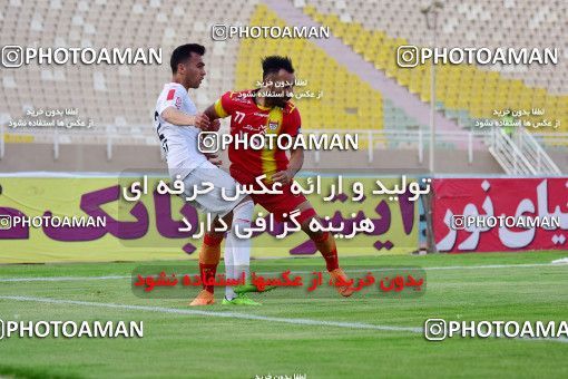 1203099, Ahvaz, [*parameter:4*], Iran Pro League، Persian Gulf Cup، 2017-18 season، Second Leg، Week 30، Foulad Khouzestan ۰ v ۱ Tractor S.C. on 2018/04/27 at Ahvaz Ghadir Stadium