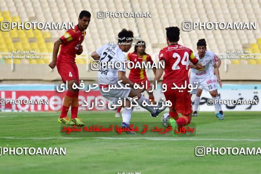 1202935, Ahvaz, [*parameter:4*], Iran Pro League، Persian Gulf Cup، 2017-18 season، Second Leg، Week 30، Foulad Khouzestan ۰ v ۱ Tractor S.C. on 2018/04/27 at Ahvaz Ghadir Stadium