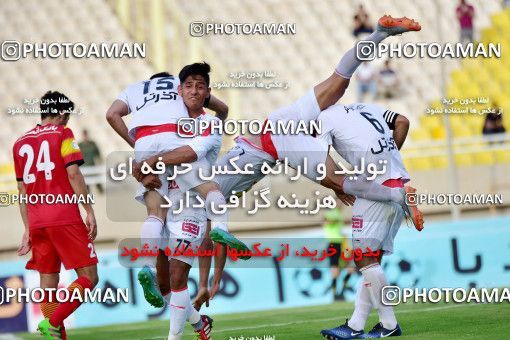 1203072, Ahvaz, [*parameter:4*], Iran Pro League، Persian Gulf Cup، 2017-18 season، Second Leg، Week 30، Foulad Khouzestan ۰ v ۱ Tractor S.C. on 2018/04/27 at Ahvaz Ghadir Stadium