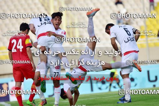 1202940, Ahvaz, [*parameter:4*], Iran Pro League، Persian Gulf Cup، 2017-18 season، Second Leg، Week 30، Foulad Khouzestan ۰ v ۱ Tractor S.C. on 2018/04/27 at Ahvaz Ghadir Stadium