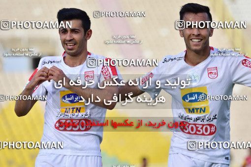 1203069, Ahvaz, [*parameter:4*], Iran Pro League، Persian Gulf Cup، 2017-18 season، Second Leg، Week 30، Foulad Khouzestan ۰ v ۱ Tractor S.C. on 2018/04/27 at Ahvaz Ghadir Stadium