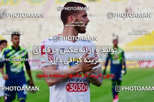 1202968, Ahvaz, [*parameter:4*], Iran Pro League، Persian Gulf Cup، 2017-18 season، Second Leg، Week 30، Foulad Khouzestan ۰ v ۱ Tractor S.C. on 2018/04/27 at Ahvaz Ghadir Stadium