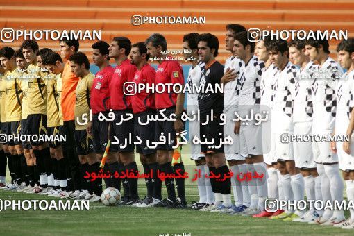 1201591, Tehran, [*parameter:4*], Iran Pro League، Persian Gulf Cup، 2008-09 season، First Leg، Week 2، Rah Ahan ۰ v ۰ Fajr-e Sepasi Shiraz on 2008/08/09 at Ekbatan Stadium