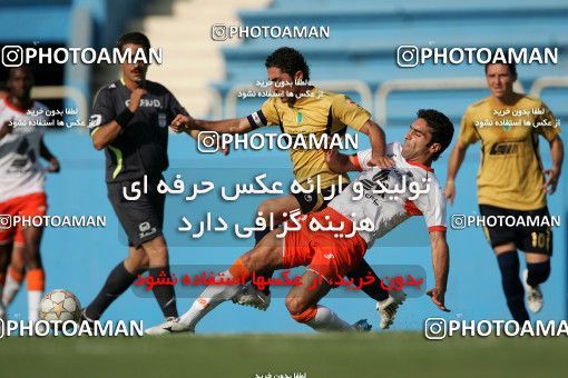 1203920, Tehran, [*parameter:4*], Iran Pro League، Persian Gulf Cup، 2008-09 season، First Leg، Week 4، Rah Ahan ۱ v 2 Saipa on 2008/08/24 at Ekbatan Stadium