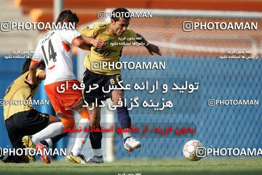 1203858, Tehran, [*parameter:4*], Iran Pro League، Persian Gulf Cup، 2008-09 season، First Leg، Week 4، Rah Ahan ۱ v 2 Saipa on 2008/08/24 at Ekbatan Stadium