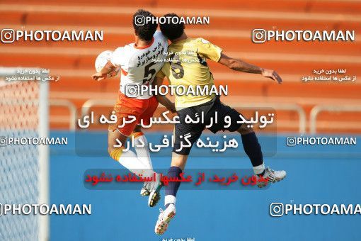 1204020, Tehran, [*parameter:4*], لیگ برتر فوتبال ایران، Persian Gulf Cup، Week 4، First Leg، Rah Ahan 1 v 2 Saipa on 2008/08/24 at Ekbatan Stadium