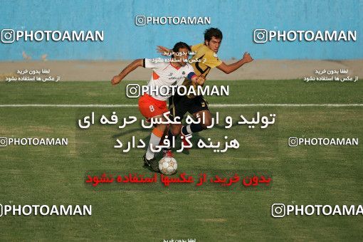 1204023, Tehran, [*parameter:4*], لیگ برتر فوتبال ایران، Persian Gulf Cup، Week 4، First Leg، Rah Ahan 1 v 2 Saipa on 2008/08/24 at Ekbatan Stadium